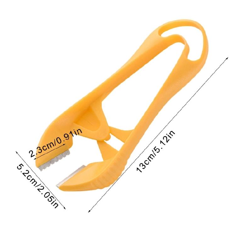 Ergonomic Stainless Steel Garlic Peelers Kitchen Utensils With Rusts Proof Design For Quick Simple Vegetable Peeling