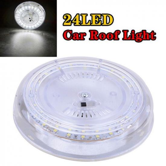 36LED Bright White Dome Roof Ceiling Car Interior Reading Lights Lamp Bulb New