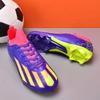 Professional Men Ankle Football Boots Outdoor Grass Cleats Unisex Soccer Shoes Long Spikes Fg Football Shoes Chuteira Society