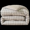 Muji Linen Blend Plush Warm Quilt