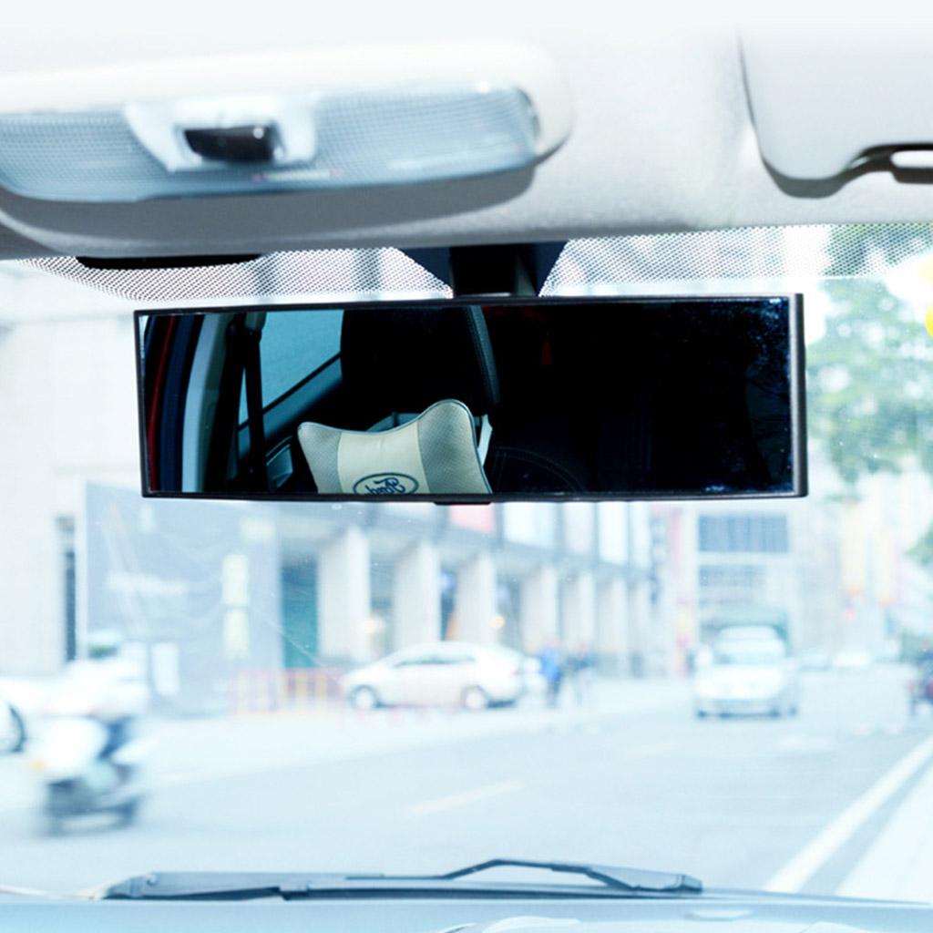 All Purpose Car Interior Clip On Panoramic Rearview Mirror Easy install Mirrors