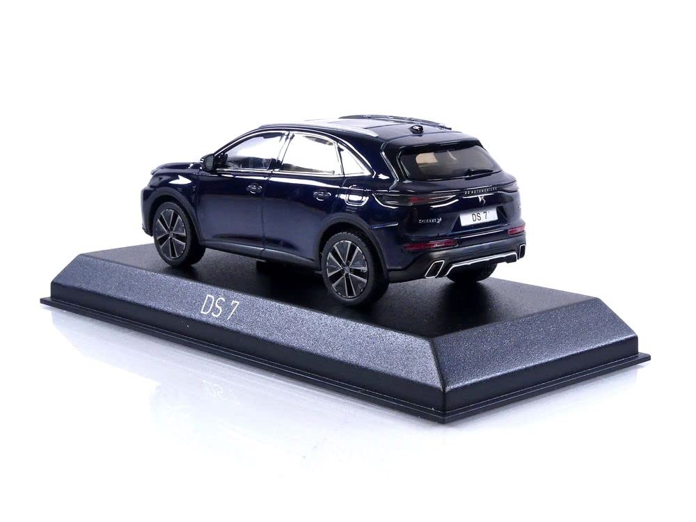 NOREV DS 7 22 Sapphire Blue Scale Model 170052 1/43