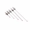 2Mm Ruby Tungsten Steel Head Od 10Mm 20Mm Measure Length M2.5 Thread Micrometer Height Lever Dial Test Gauge Tip Indicator Probe
