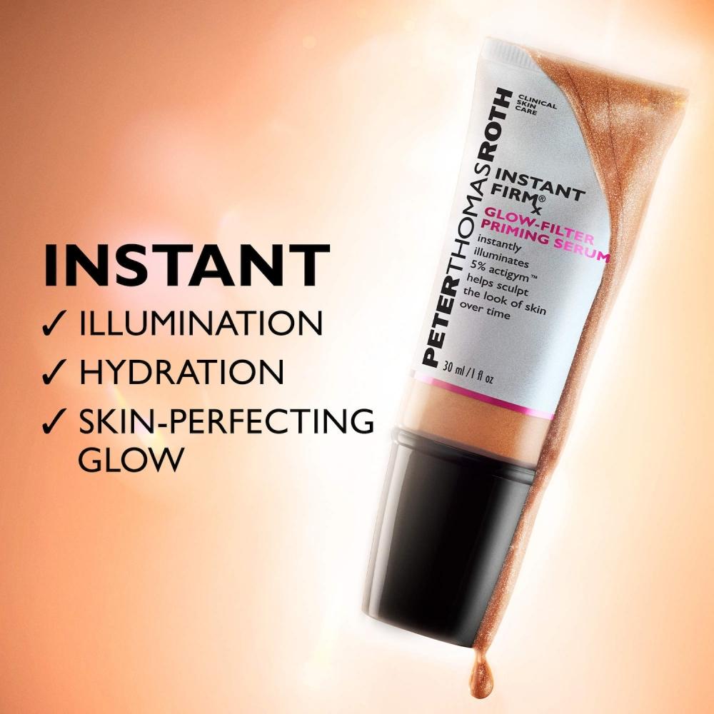 Peter Thomas Roth Instant Firmx  Glow Filter Priming Serum 1 Oz   30 Ml 1 Oz   30 Ml
