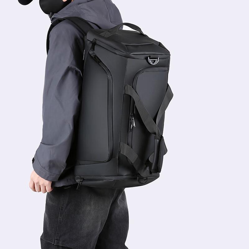 Water-Resistant Fitness & Travel Duffel Bag