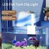 USB Fish Tanks Lighting Clamps Mount Color Changing LED Lamp For Desktop Aquariums
