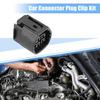 X AUTOHAUX Alternator Connector Adapter Plug Clip Kit Replacement 4 Pin for Toyota Number 9098011964 1 Set