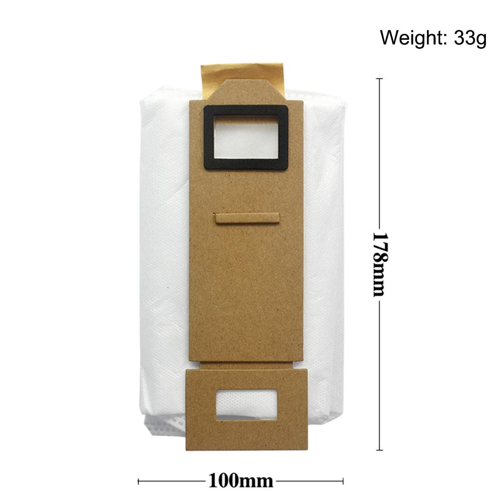 Dust Bags For Xiaomi Roborock T7S T7plus T7Splus S7 S7Max S70 S75 Robot Vacuum Cleaner, Replacement Sweeping Robot Accessories
