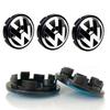 LVAXC1 4pcs 55mm 65mm car styling wheel center wheel hub cap modification accessories suitable for VW Volkswagen Jetta MK5 Golf Passat