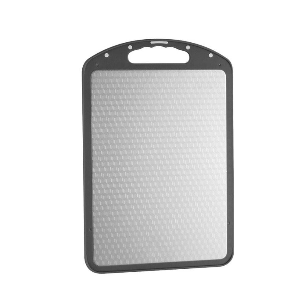 Durable Steel Stainless Steel Cutting Board Portable Design Scratch Resistant Board  Cheese Cutting