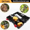 A20F-6Inch Brushless Chainsaw For 18/20V Battery Cordless Electric Chain Saw Woodworking Cutter Pruning Power Tools