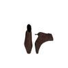 Europe, America 2025 Autumn and Winter New Simple Matte Suede Flat Socks Boots Flat Heel Thin Boots Temperament Pointed Short Boots Women