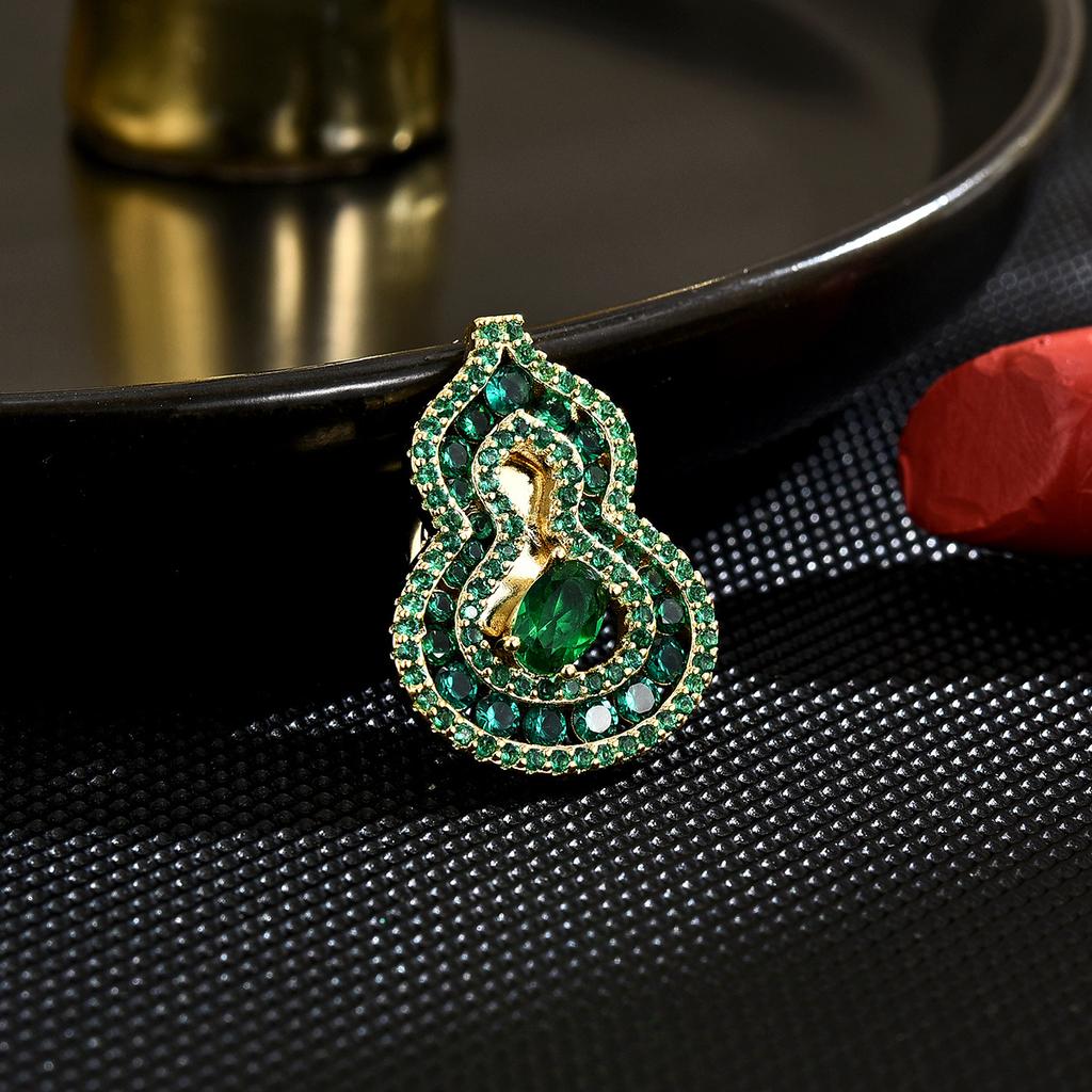 Senior Brooches Flower Leaf Brooch Pins for Women Suit Pendant Fashion Brooches Jewelry