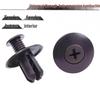Automotive Plastic Expansion Bolt Screw Clip for Fender, Splash Guard, Trunk, and Roof Lining.