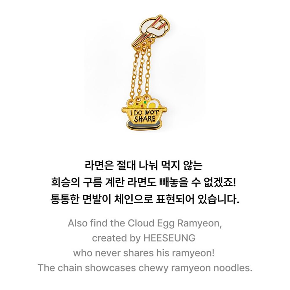 ENHYPEN [HEESEUNG] EVANs CACTUS AND CAT Badge Collection