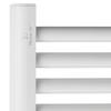 Paris 500W White Bathroom Radiator