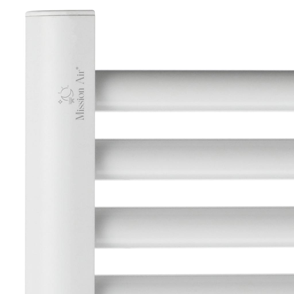 Paris 500W White Bathroom Radiator