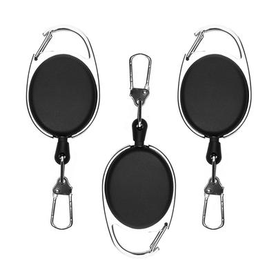3 Pcs of Fly Fishing Tool Zinger Retractor Extractor Keeper Zinger Retractor Extractor Keeper