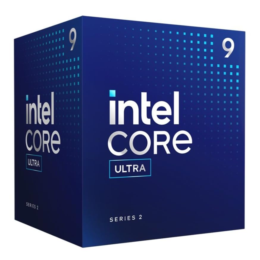 

INTEL CPU Core Ultra9 285 Processor LGA18W 1 year distributor warranty Domestic authorized distributor product (36M Cache, 5.60GHz) 24C(8P+16E)