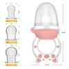Silicone Baby Fruit Feeder & Teether