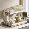 Multi-layer Kitchen Countertop Dish and Plate Organizer Rack