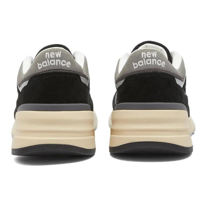 New Balance 997R Black Grey Sneakers U997RHC