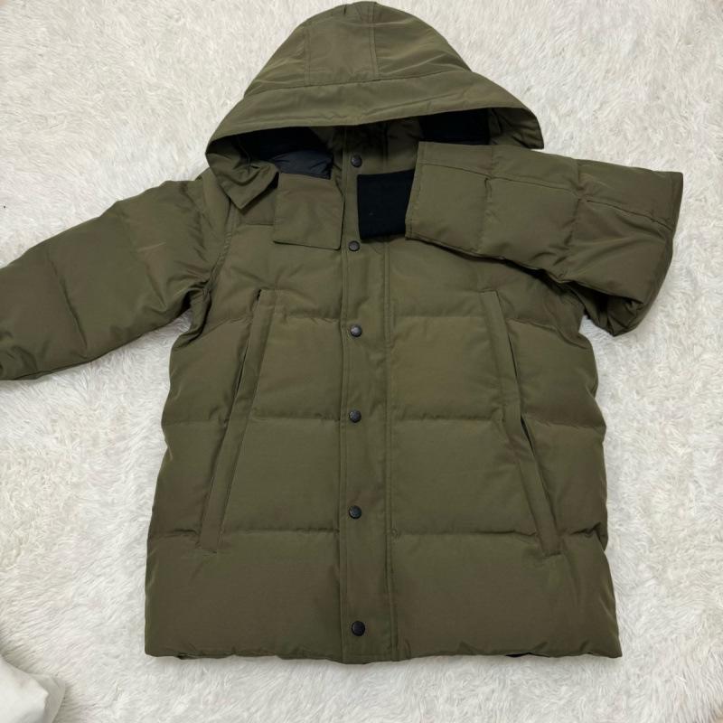 Giacca Parka Wyndham con Pelliccia e Distintivo