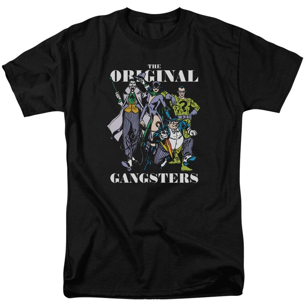 Batman Original Gangsters T-Shirt - Regular or Tank - to 6X 4XL