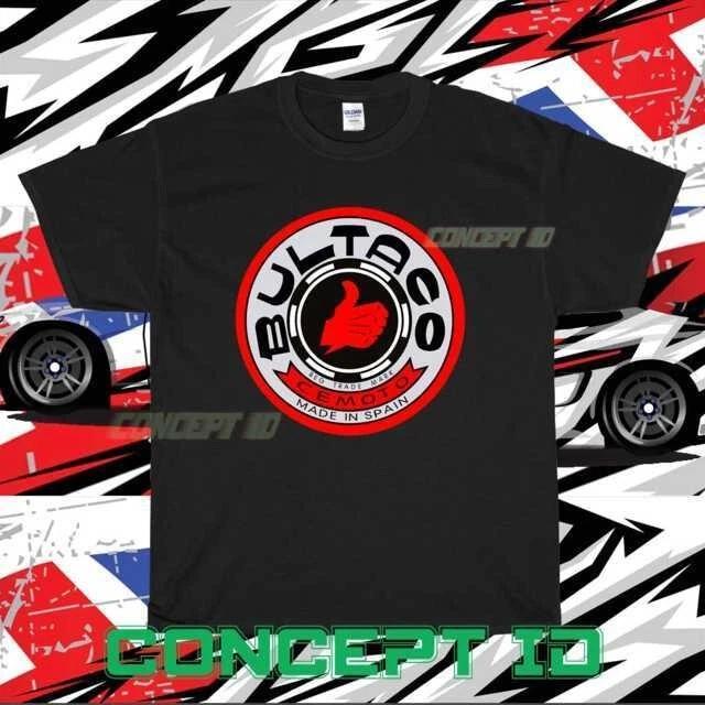 NEW SHIRT BULTACO LOGO SHERPA METRALLA OGO UNISEX T-Shirt FUNNY USA SIZE S-5XL S