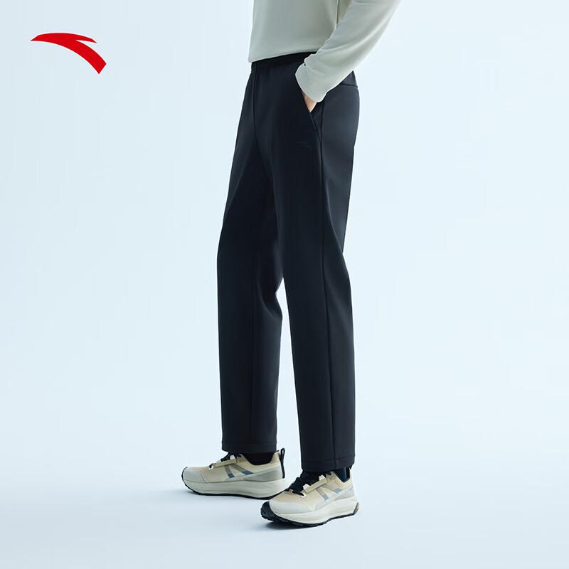 Anta Men s Winter Water-Repellent Straight Casual Sport Pants 2XL