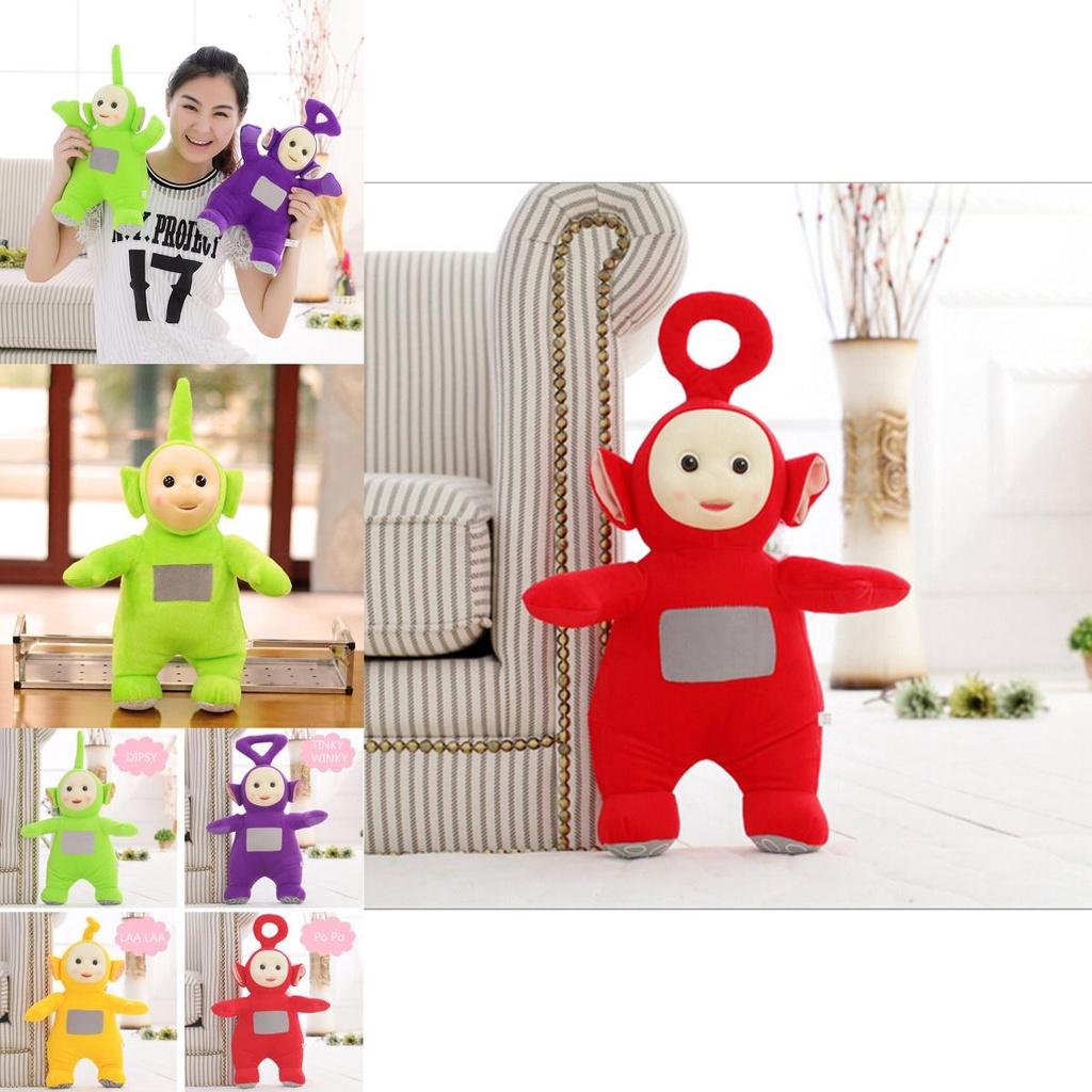 Entzückendes Teletubbies Plüschtier Stoffpuppe für Kinder Geschenk Weich und Sammelbar