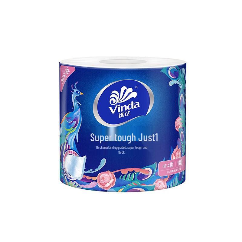 Vinda 4-Ply Ultra-Strong Toilet Paper