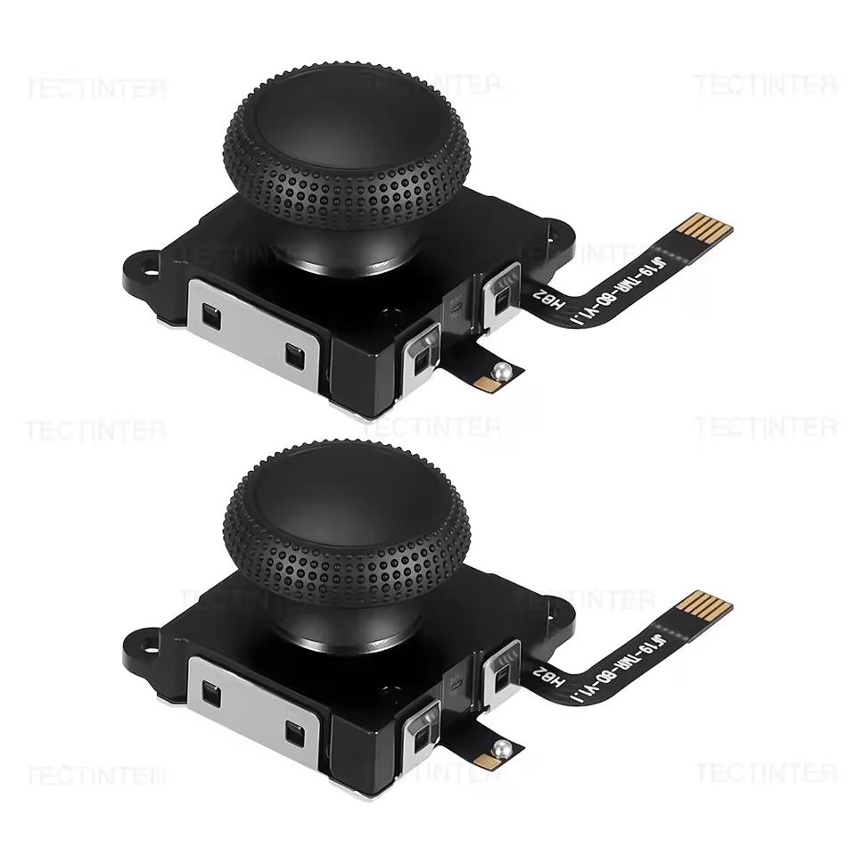 Hall-Effekt-Joystick für Nintendo Switch/Lite/OLED Controller Daumenstick 3D Analog Reparaturteile Ersatzzubehör