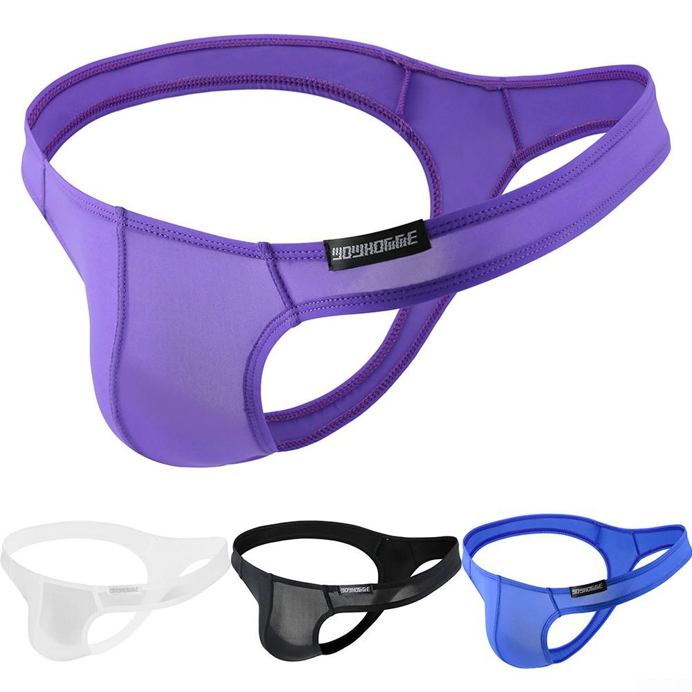 Mesh Underwear Soft Solid Thong Brand New Underpants