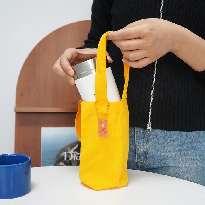 Ochek Canvas Mini Tumbler Bag Eco Bag