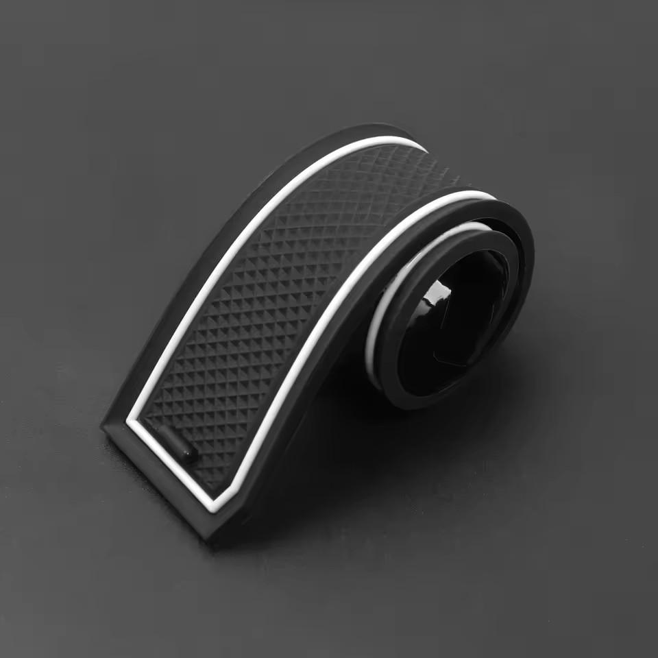 20pcs/set for Toyota Camry 9TH 2025 2025 Anti-Slip Gate Slot Cup Mat Non-slip Door Cup Pads Car Interior Accessories