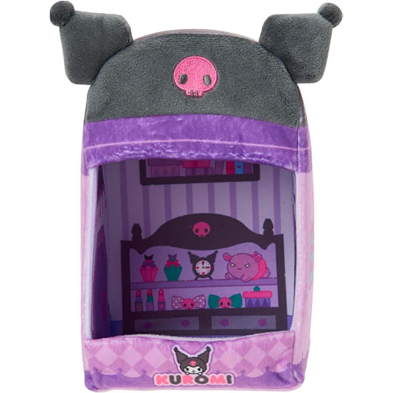Sanrio Plush House (Super Cute Adventures Chimapot Collection) Kuromi Kuromi-chan 022098 Toy