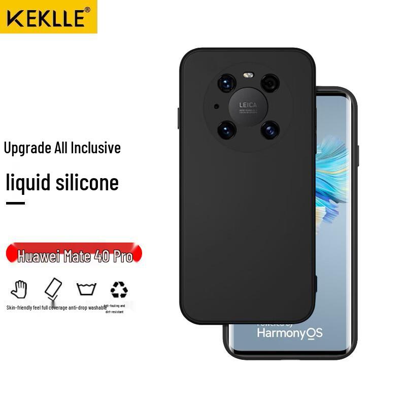 KEKLLE Liquid Silicone Full-Wrap Phone Case for Huawei