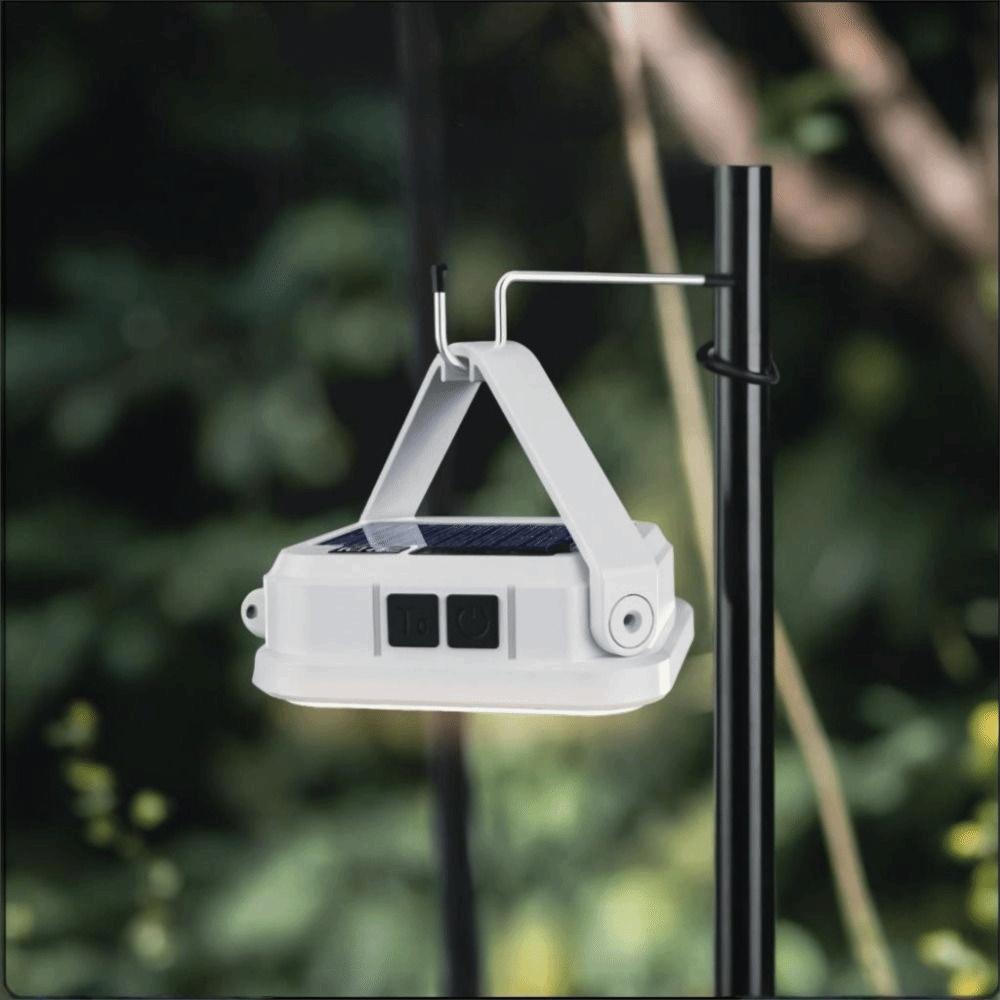 Rechargeable LED Hanging Lamp Portable Camping Lamp High Quality Solar Camping Light  Outdoor Tent
