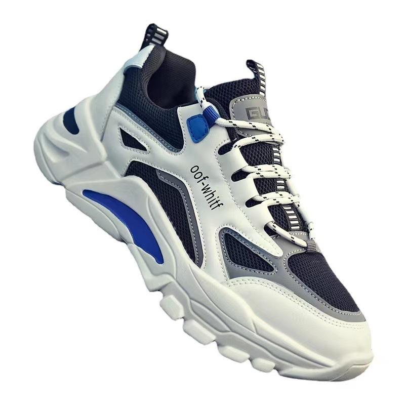 Trendy Men's Dad Shoes 2024 New Men's Shoes Spring and Summer Single Shoes Casual Sports Shoes Summer Breathable Shoes