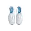 New Nike Air Force 1 Low White Aquarius Blue GS FV5948-107