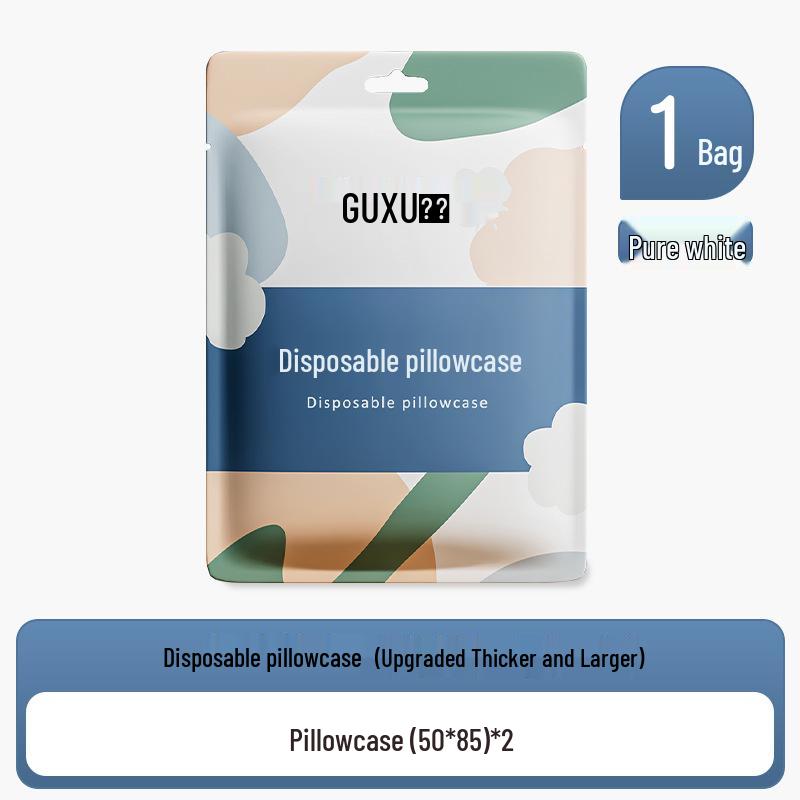 Portable Compressed Four-Piece Hotel Bedding Set: Stain-Proof Duvet, Bed Sheet, Pillowcase, & Quilt Cover for Travel