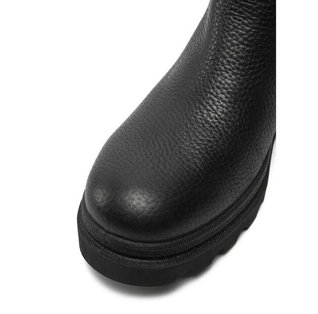 Челси ECCO Grainer M 21475401001, черные