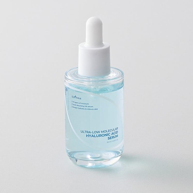 [Isntree] Ultra-low molecular hyaluronic acid serum 50ml