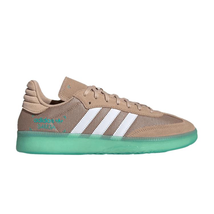 

Adidas Samba RM Miami Мужские кроссовки Коричневые бледно-телесные Real-Purple EE5505