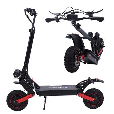 Freeboy EScooter EU US Stock Dual Motor Off-road High-speed Factory Wholesale Dropshipping Top Version CE UL Electric Scooter