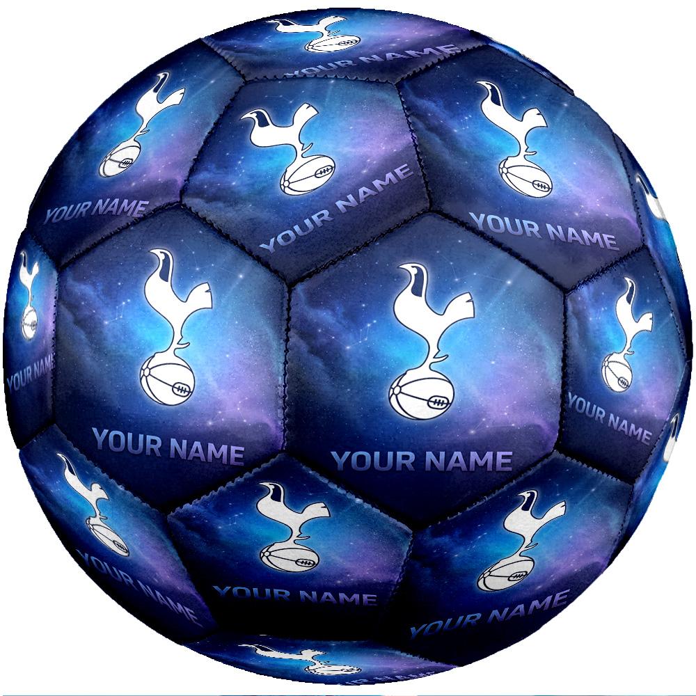 Tottenham Hotspur FC Fashion Size 5 Football Wearproof Non‑Slip Soccer Ball For Sports Training Entertainment Use