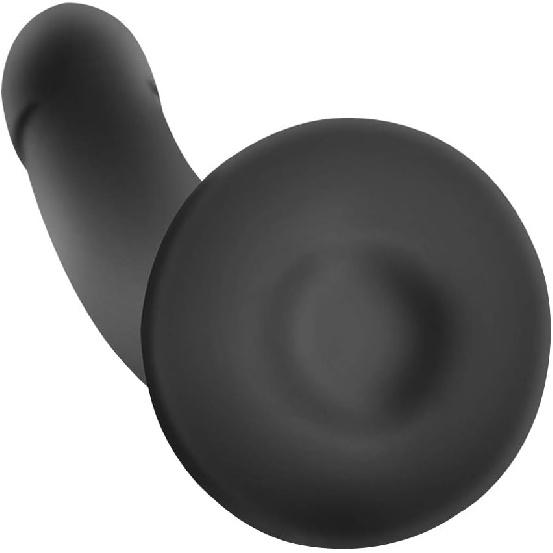 Beauty7 3PCS Silicone Beginner Strap On Harness Vaginal Dildo Set Curved Anus Butt Plug Glans Tip Flare End Penis Wearable Pegging Sex Toy Willy