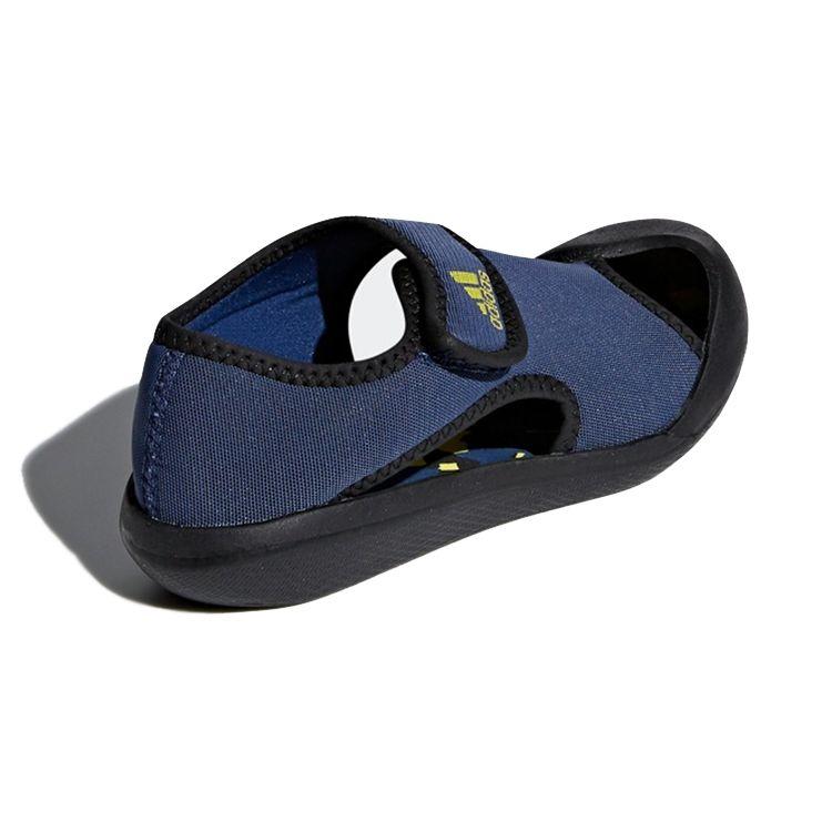 Adidas Altaventure Sandal Fun C Space Leather Comfortable Versatile Non-Slip Kids Sandals Kids Sandals Blue BY2239
