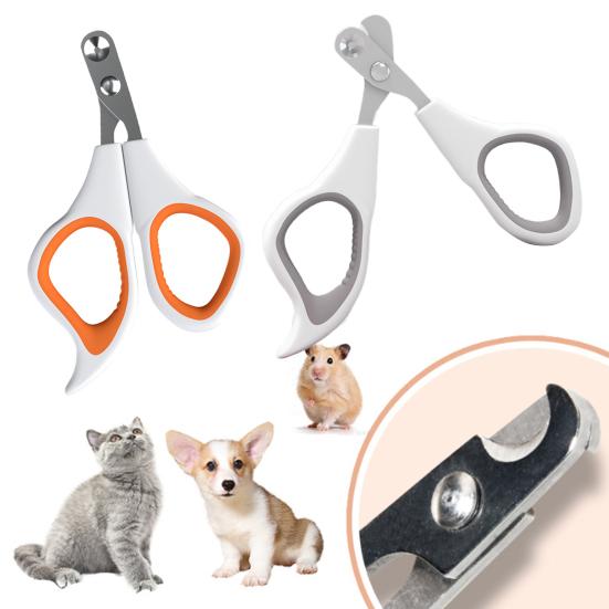 Professionelle Nagelschere für Haustiere, Sicherheitsschutz, rutschfester Griff, bequemer Griff, verhindert Verletzungen, Nagelknipser für Hunde und Katzen, Heimtierbedarf